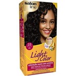 Ficha técnica e caractérísticas do produto Light Color Salon Line Coloração Cor 2.0 Preto