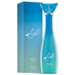 Ficha técnica e caractérísticas do produto Light Deo Colônia 100ml Perfume Feminino Ciclo Cosméticos