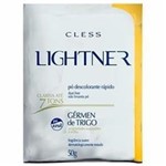 Ficha técnica e caractérísticas do produto Lightner Gérmen de Trigo Pó Descolorante 50g - Kit com 03
