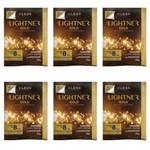 Ficha técnica e caractérísticas do produto Lightner Gold Pó Descolorante 20g (Kit C/06)