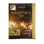 Ficha técnica e caractérísticas do produto Lightner Gold Pó Descolorante 20g