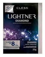 Ficha técnica e caractérísticas do produto Lightner Pó Descolorante Diamond 20g - Cless