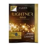 Ficha técnica e caractérísticas do produto Lightner Pó Descolorante Gold 20G