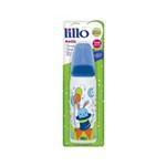 Ficha técnica e caractérísticas do produto Lillo 611821 Magia Mamadeira Natur Silicone Azul 240ml