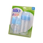 Ficha técnica e caractérísticas do produto Lillo 617921 Evolution Kit de Mamadeiras Azul