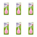 Ficha técnica e caractérísticas do produto Lillo 654130 Aspirador Nasal Rosa - Kit com 06