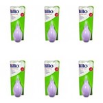 Ficha técnica e caractérísticas do produto Lillo 654150 Aspirador Nasal Lilás - Kit com 06
