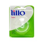 Ficha técnica e caractérísticas do produto Lillo 9297r/12 Bico de Mamadeira Super Silicone