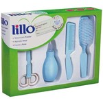 Lillo Kit Recem Nascido 605821 Azul C/4und