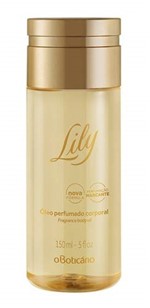 Ficha técnica e caractérísticas do produto Lily Óleo Perfumado Desodorante Corporal 150ml