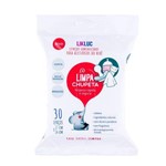 Ficha técnica e caractérísticas do produto Limpa Chupeta Lenços Umedecidos - 57 - Lik Luc
