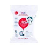 Ficha técnica e caractérísticas do produto Limpa Chupeta LikLuc 30 Lenços Umedecidos Higienizadores