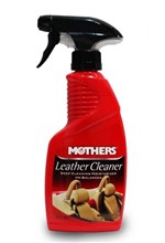 Limpa Couro Mothers Leather Cleaner Auto Limpeza Profunda