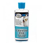 Limpa Lágrimas de Cães e Gatos Ameniza Manchas de Lágrimas no Pet. Clareador de Manchas ao Redos dos Olhos. Chalesco Crystal Eye