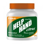 Ficha técnica e caractérísticas do produto Limpa Maos Citrus Help Hand - Remove Graxa, Oleo, Tintas, Resina, Verniz, Cola e Cimento - 500grs - Henlau