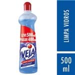 Ficha técnica e caractérísticas do produto Limpa Vidro Veja Vidrex com Álcool Leve 500ml Pague 400ml