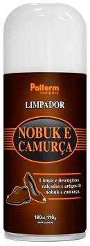 Ficha técnica e caractérísticas do produto Limpador de Camurça e Nobuk (180ml) - Palterm