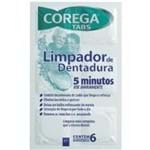 Ficha técnica e caractérísticas do produto Limpador de Dentadura Corega Tabs 6 Comprimidos Efervescentes