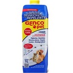 Ficha técnica e caractérísticas do produto Limpador Desinfetante com Repelente - Genco Pet