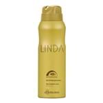 Ficha técnica e caractérísticas do produto Linda Desodorante Antitranspirante Aerosol - 125Ml