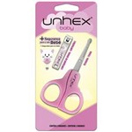 Ficha técnica e caractérísticas do produto Linha Classic(higiene Pessoal) Tesoura+cortador UNHEX BABY RS Merheje