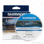 Ficha técnica e caractérísticas do produto Linha de Pesca Shimano Ultegra Invisitec Monofilamento 300m 0,205mm 4,2kg
