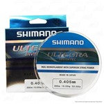 Ficha técnica e caractérísticas do produto Linha de Pesca Shimano Ultegra Invisitec Monofilamento 300m 0,405mm 15kg