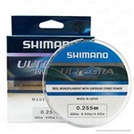 Ficha técnica e caractérísticas do produto Linha de Pesca Shimano Ultegra Invisitec Monofilamento 300m 0,255mm 6,6kg