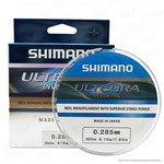 Ficha técnica e caractérísticas do produto Linha de Pesca Shimano Ultegra Invisitec Monofilamento 300m 0,285mm 8,1kg