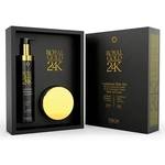 Linha Home Care - Royal Gold 24k - Luminous Shampoo 250g + Luminous Mask 240g