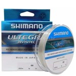 Ficha técnica e caractérísticas do produto Linha Monofilamento Shimano Ultegra 0,35mm 26,4 Lb 300m