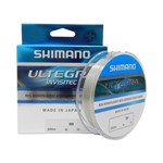 Ficha técnica e caractérísticas do produto Linha Shimano Ultegra Invisitec (0,25mm - 14,5lb) 300m