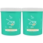 Ficha técnica e caractérísticas do produto Linha Zap Botox Ztox Zero - 950G 2Un