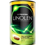 Ficha técnica e caractérísticas do produto Linolen - 1000mg - 240 Cápsulas - Nutrilatina Age