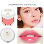 Ficha técnica e caractérísticas do produto Lip Care Creme Noite Lip Mask umidade Nutrir Lip Creme Jelly Lip Lip Gloss Lip