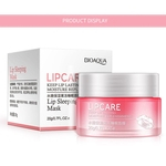 Ficha técnica e caractérísticas do produto Lip Dormir Creme Máscara esfoliante Lips Bálsamo Hidratante Nutrir Lip Care
