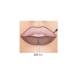 Ficha técnica e caractérísticas do produto Lip Gloss labial Fosco 2 em 1 Lip tintura Gordo tatuagem Composição líquida Batom