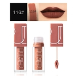 Ficha técnica e caractérísticas do produto Lip Gloss Waterproof Longa Duração Sexy Lip Tint Matte Lipstick Líquido Lipstick