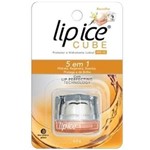 Ficha técnica e caractérísticas do produto Lip Ice Cube Fps15 Protetor Labial Baunilha - Kit com 03