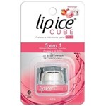 Ficha técnica e caractérísticas do produto Lip Ice Cube Fps15 Protetor Labial Morango (Kit C/06)