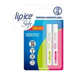 Ficha técnica e caractérísticas do produto Lip Ice Soft Limonada E Framboesa Fps20