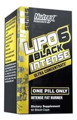 Ficha técnica e caractérísticas do produto Lipo 6 Black Intense 120 Caps - Nutrex