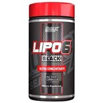 Lipo 6 Black Powder Brazil - Blue Rasp 120g - Nutrex