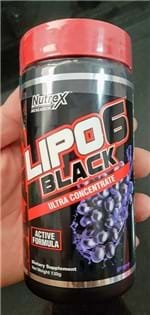 Ficha técnica e caractérísticas do produto Lipo 6 Black Ultra Concentrado 130G - Nutrex (Melancia)