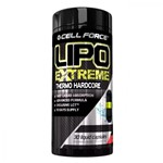 Ficha técnica e caractérísticas do produto Lipo Extreme - 30Caps - Cell Force