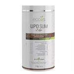 Ficha técnica e caractérísticas do produto Lipo Slim Coffee Eccos Cosméticos Creme para Massagem Modeladora 1kg
