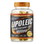 Lipoleic Óleo De Cartamo + Vit E 120 Capsulas 1000mg Lauton Nutrition