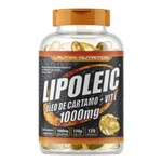 Ficha técnica e caractérísticas do produto Lipoleic Óleo De Cartamo + Vit E 120 Capsulas 1000mg Lauton Nutrition