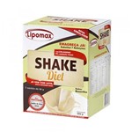 Ficha técnica e caractérísticas do produto Lipomax Shake Diet Baunilha 40 Gramas 7 Unidades - Diet Shake