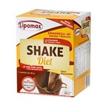 Lipomax Shake Diet Chocolate 40 Gramas 7 Unidades